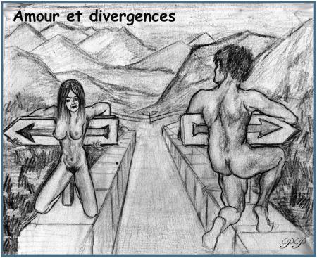 amour et divergences