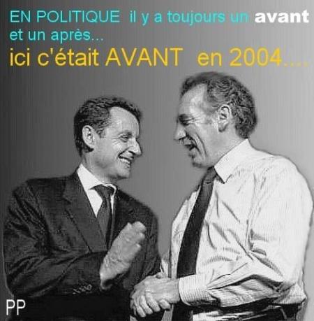  l'amitié en politique... laisse des traces...