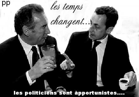  être opportuniste pour faire de la politique