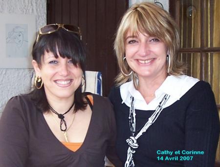 Cathy et Corinne