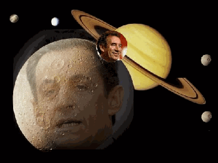 Saturne? non!  ! ça tourne !