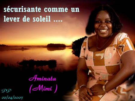  une soeur de mon amie Sita : Mimi