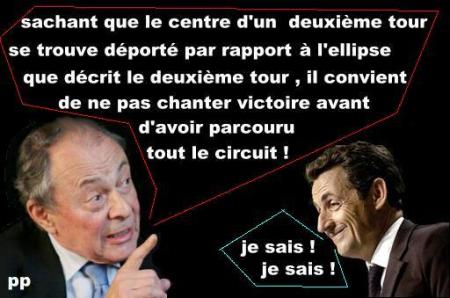  on dit que monsieur Sarkozy sait tout
