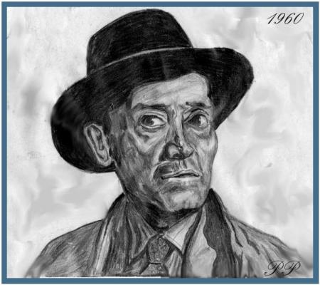 l'homme au chapeau ...