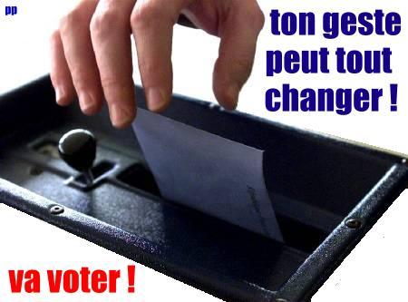 s'abstenir  fait le jeu de CEUX  qui  sont en tête des intentions de vote .