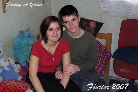 tr&egrave;s bonne entente entre Fanny et son fr&egrave;re Yann