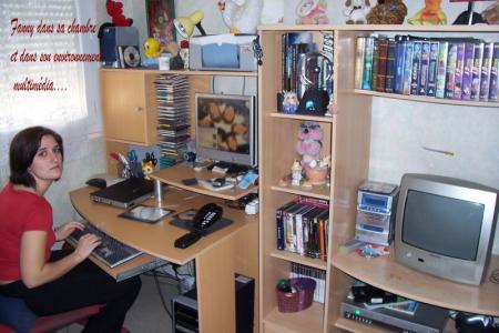 Fanny e ses ordinateurs.....