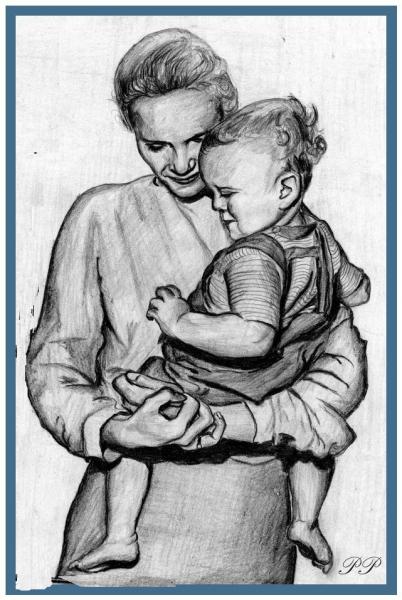  une m&egrave;re.....