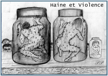 haine et violence
