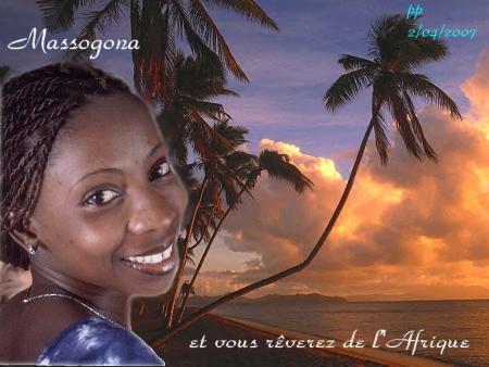 Sita et ses soeurs nous donnent envie d'aller en Afrique...