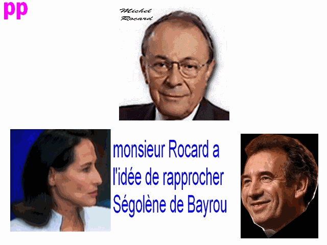 FUSION BAYROU SEGOLENE