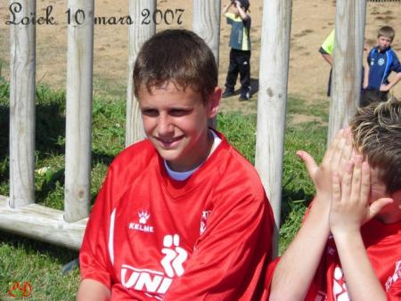 REPOS pour Lo�ck apr&egrave;s le match