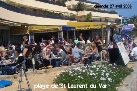 terrasses déjà pleines en Avril   (?)
