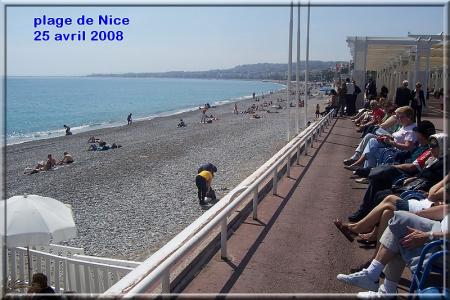 Nice promenade des Anglais