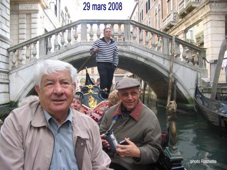  les gondoliers ne chantent plus ...dommage !