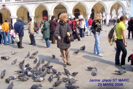 Janine &agrave; Venise