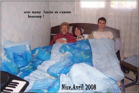 s&eacute;jour &agrave; Nice  avril 2008