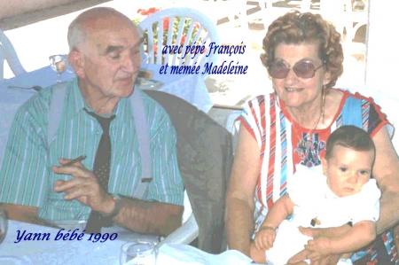 Yann en 1990