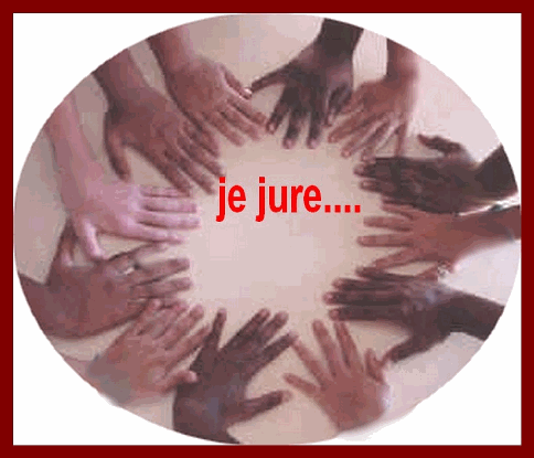  NOUS JURONS...je jure...