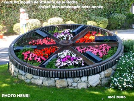  ENCORE LA ROUE DE St André...