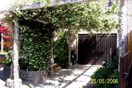  allée   de mon garage parfumée au jasmin ...
