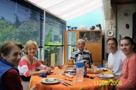 passage de Paulette,David et Caroline