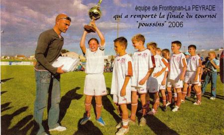 football :l'équipe de Lock victorieuse..pour 2006