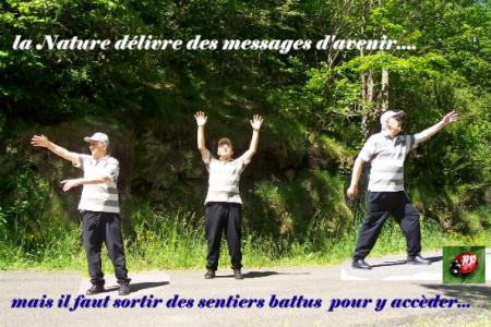 la Nature et les messages ... venus d'ailleurs...