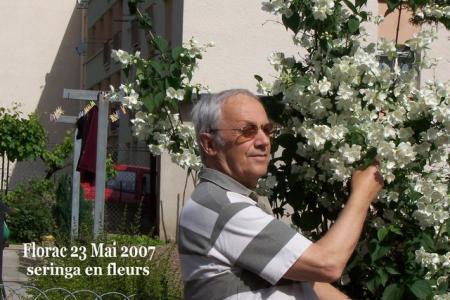 au printemps , &agrave; Florac...