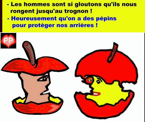  la goutonnerie des hommes