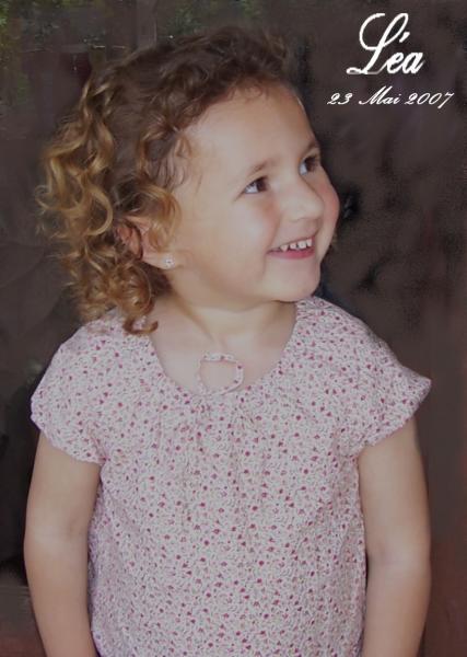 L&eacute;a et son beau sourire