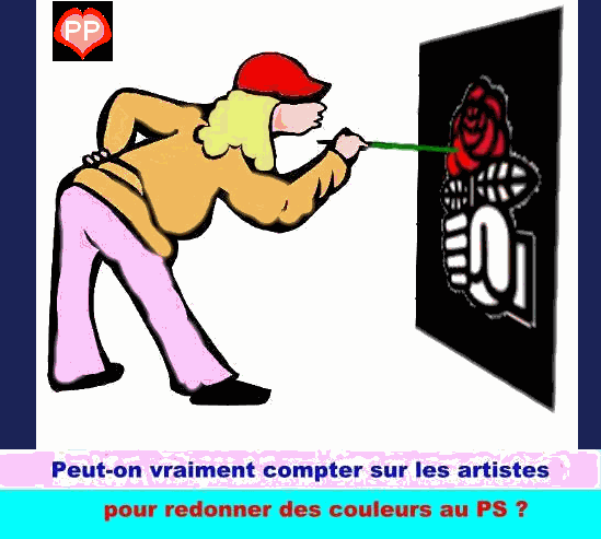  les artistes et le PS français