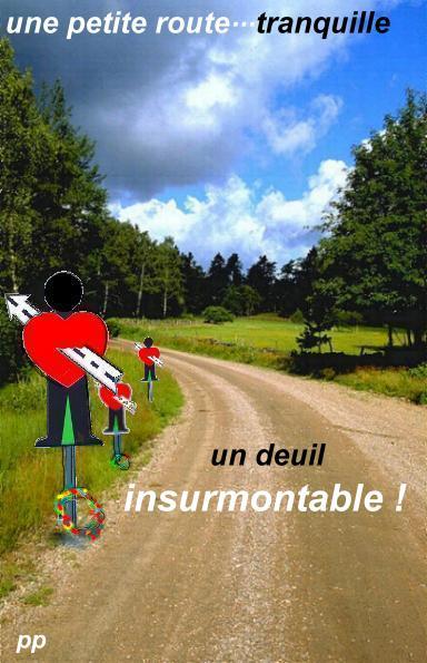  toute route peut tuer...