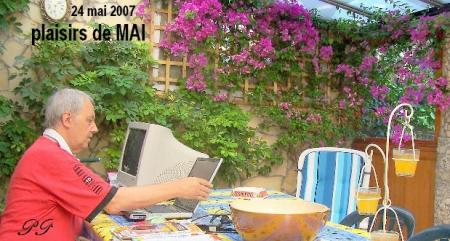  vivre &agrave; la fois dedans et dehors...