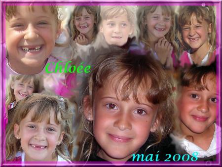 Chloée mai 2008