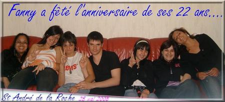 Fanny (d&eacute;j&agrave; !) 22 ans ....
