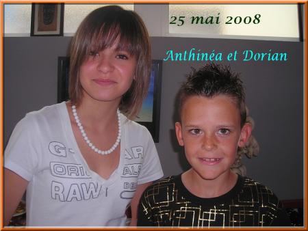 An thin&eacute;a et Dorian