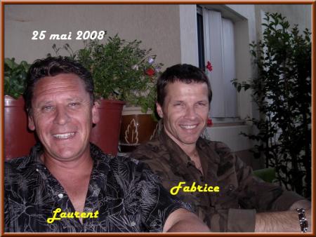 Laurent et Fabrice