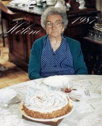 Hélène en 1987