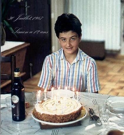 Simon fête ses 12 ans ......