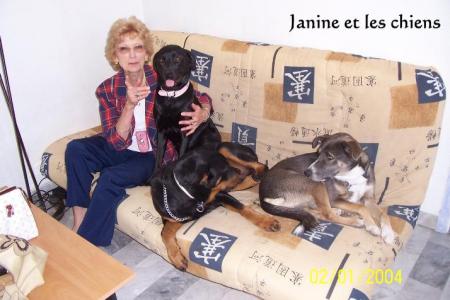 mamy chez WILLIAM ET ANNE-MARIE