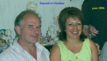 début Juin avec Edmond et Martine