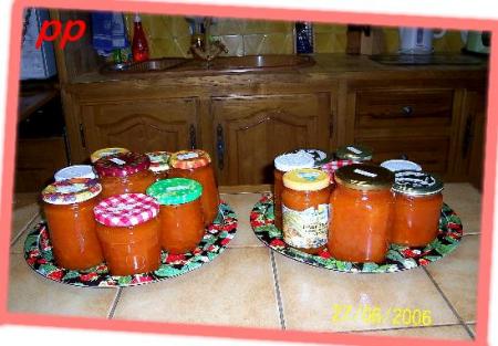 confiture d'abricots: première 
