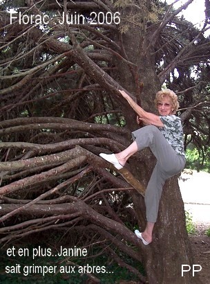 quel heureux privilège que savoir trouver son bonheur dans les arbres...