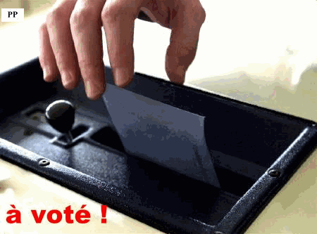  encore voter !