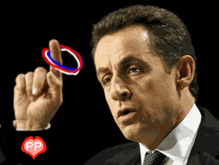  les adversaires de Monsieur Sarkozy......