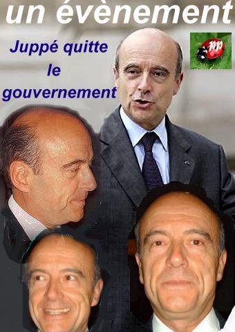 Alain JUPPE : s'en va...
