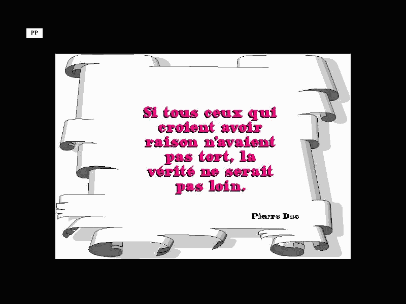 qui d&eacute;tient la VERITE ?