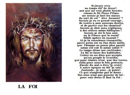 LA FOI