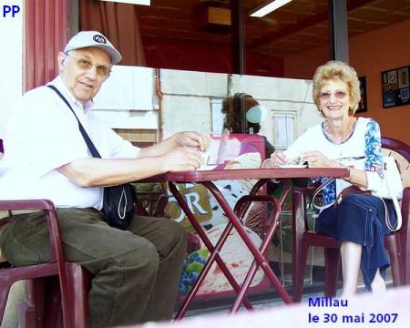 une pause &agrave; Millau